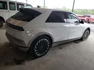 2022 Hyundai Ioniq 5 Limited z VIN KM8KRDAF6NU099010, wystawiony jako Copart lot #47958093 z przebiegiem 8 626 mil mil oraz . Historia ofert i sprzedaży dostępna na DreamBid. Obrazek 3.