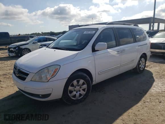 2007 Hyundai Entourage GLS с VIN KNDMC233X76013145, выставлен на аукционе Copart как лот 86057464 с пробегом 152 114 миль миль и Чистый • Clean title. История ставок и продаж доступна на DreamBid. Изображение 1.