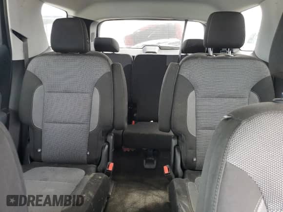 2018 Chevrolet Traverse LT Cloth z VIN 1GNERGKW1JJ229652, wystawiony jako Copart lot #46728965 z przebiegiem 184 294 mil mil oraz Szkoda całkowita • Salvage title. Historia ofert i sprzedaży dostępna na DreamBid. Obrazek 10.