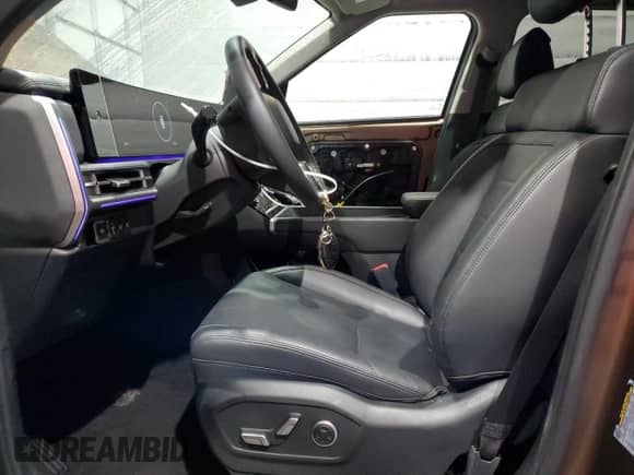 2024 Hyundai Santa Fe Limited with VIN 5NMP3DG18RH000188, listed as a Copart auction lot 55505025 with 6,428 mi miles and Salvage title. Bid and sale history available at DreamBid. Image 7.