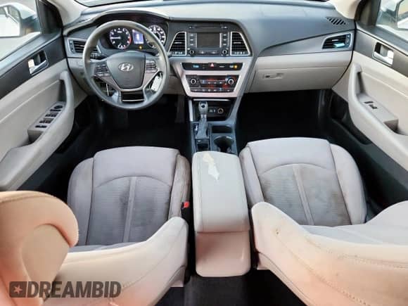 2015 Hyundai Sonata Limited с VIN 5NPE34AF3FH101813, выставлен на аукционе Copart как лот 90657965 с пробегом 139 193 миль миль и Чистый • Clean title. История ставок и продаж доступна на DreamBid. Изображение 8.