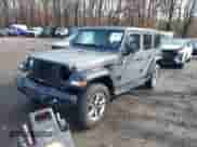 2021 Jeep Wrangler Unlimited Willys Sport с VIN 1C4HJXDGXMW767633, выставлен на аукционе IAAI как лот 41700168 с пробегом 37 994 миль миль и . История ставок и продаж доступна на DreamBid. Изображение 17.