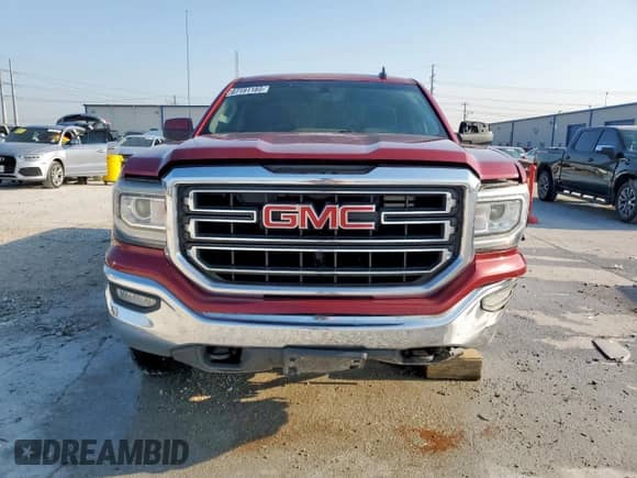 2018 GMC Sierra 1500 SLE с VIN 1GTV2MEC4JZ228929, выставлен на аукционе Copart как лот 67191185 с пробегом Не указан миль и Списание • Salvage title. История ставок и продаж доступна на DreamBid. Изображение 5.