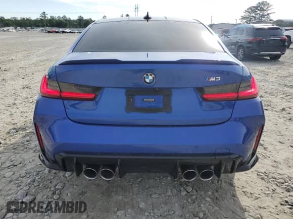 2021 BMW M3 с VIN WBS53AY07MFL43939, выставлен на аукционе Copart как лот 56585695 с пробегом 55 003 миль миль и Списание • Salvage title. История ставок и продаж доступна на DreamBid. Изображение 6.