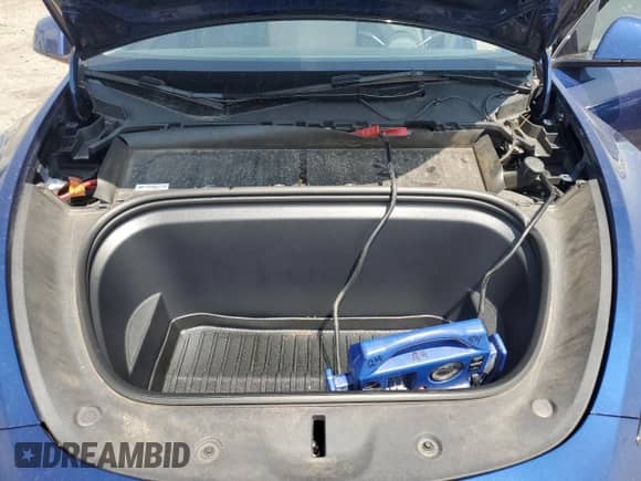 2023 Tesla Model Y Long Range with VIN 7SAYGDEE3PA152537, listed as a Copart auction lot 64859715 with Not provided miles and Salvage title. Bid and sale history available at DreamBid. Image 12.