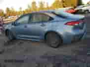 2021 Toyota Corolla LE with VIN JTDEPMAE1MJ144336, listed as a Copart auction lot 82373205 with 55,917 mi miles and Salvage title. Bid and sale history available at DreamBid. Image 2.