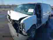2003 Chevrolet Express Cargo with VIN 1GCFG25T731220111, listed as a IAAI auction lot 41504104 with Not provided miles and . Bid and sale history available at DreamBid. Image 6.