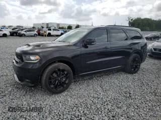2020 Dodge Durango R/T z VIN 1C4SDJCT7LC297148, wystawiony jako Copart lot #85106745 z przebiegiem 102 293 mil mil oraz Nie do naprawy • Non repairable. Historia ofert i sprzedaży dostępna na DreamBid. Obrazek 1.