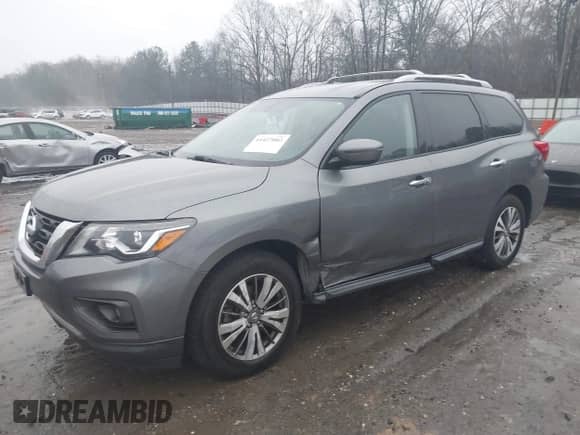 2018 Nissan Pathfinder S с VIN 5N1DR2MM3JC663963, выставлен на аукционе IAAI как лот 41427002 с пробегом 101 728 миль миль и . История ставок и продаж доступна на DreamBid. Изображение 17.