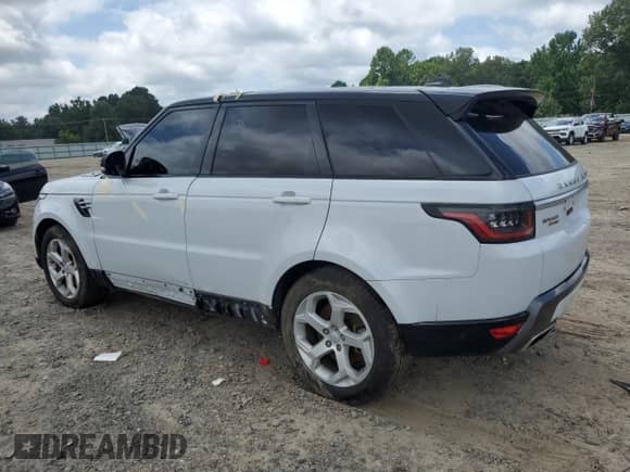 2019 Land Rover Range Rover Sport HSE с VIN SALWR2RV0KA829604, выставлен на аукционе Copart как лот 64200045 с пробегом 47 046 миль миль и Списание • Salvage title. История ставок и продаж доступна на DreamBid. Изображение 2.