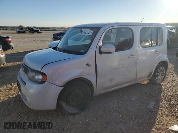 2014 Nissan Cube S с VIN JN8AZ2KR8ET352853, выставлен на аукционе Copart как лот 81427724 с пробегом Не указан миль и Списание • Salvage title. История ставок и продаж доступна на DreamBid. Изображение 1.