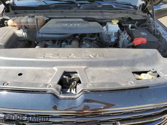 2020 Ram 1500 Limited z VIN 1C6SRFHM0LN293647, wystawiony jako Copart lot #69194625 z przebiegiem 170 537 mil mil oraz Nie do naprawy • Non repairable. Historia ofert i sprzedaży dostępna na DreamBid. Obrazek 11.