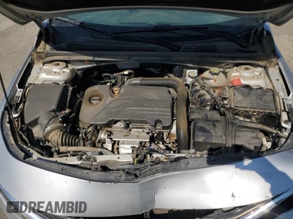 2021 Chevrolet Malibu LT with VIN 1G1ZD5ST8MF060832, listed as a Copart auction lot 83780785 with 96,778 mi miles and Salvage title. Bid and sale history available at DreamBid. Image 11.