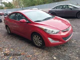 2014 Hyundai Elantra SE with VIN KMHDH4AE7EU117047, listed as a IAAI auction lot 43417213 with 193,838 mi miles and . Bid and sale history available at DreamBid. Image 1.
