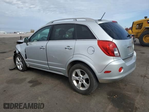 2013 Chevrolet Captiva Sport LTZ with VIN 3GNAL4EK2DS592438, listed as a Copart auction lot 76022524 with 187,726 mi miles and Salvage title. Bid and sale history available at DreamBid. Image 2.