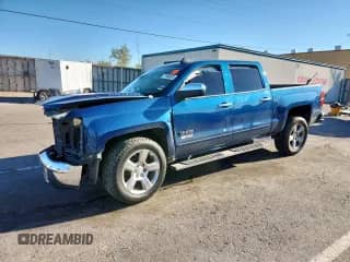 2017 Chevrolet Silverado 1500 LT с VIN 3GCPCREH6HG476690, выставлен на аукционе Copart как лот 71900625 с пробегом Не указан миль и Списание • Salvage title. История ставок и продаж доступна на DreamBid. Изображение 1.