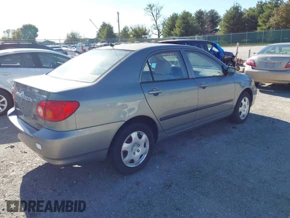 2004 Toyota Corolla S with VIN 1NXBR32EX4Z295398, listed as a IAAI auction lot 43479475 with 115,608 mi miles and . Bid and sale history available at DreamBid. Image 4.