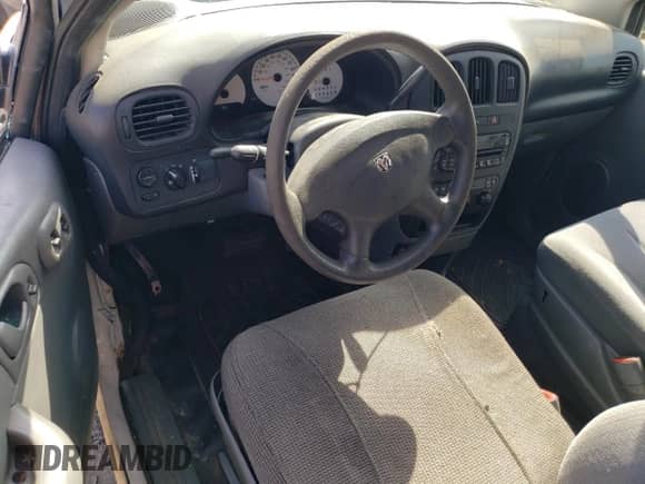 2006 Dodge Caravan Cargo with VIN 1D4GP21E26B515582, listed as a Copart auction lot 54071105 with 95,166 mi miles and Salvage title. Bid and sale history available at DreamBid. Image 8.