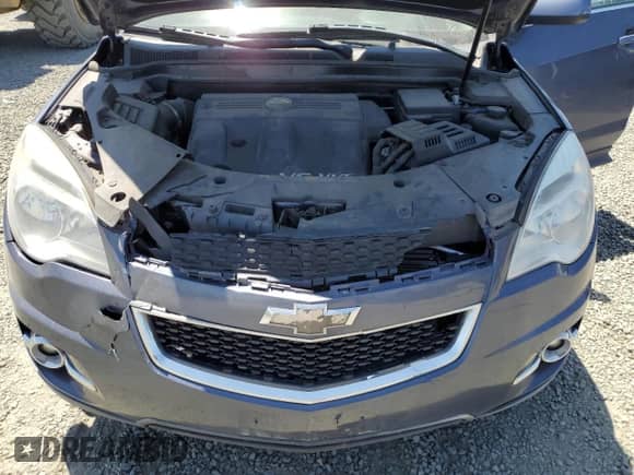 2014 Chevrolet Equinox LT with VIN 2GNFLGE39E6207683, listed as a Copart auction lot 59905795 with 111,605 mi miles and Salvage title. Bid and sale history available at DreamBid. Image 12.