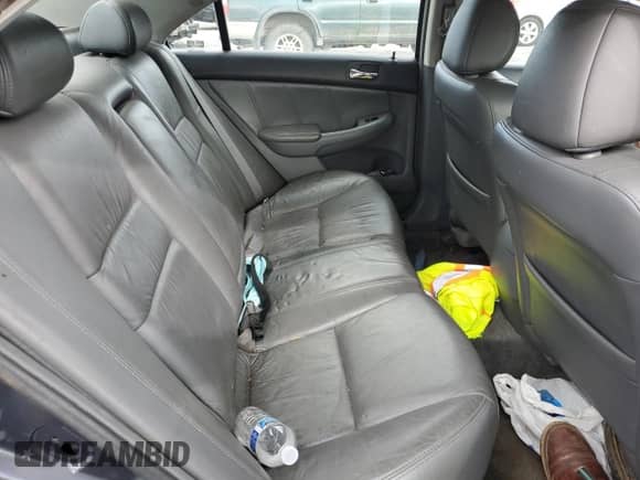 2006 Honda Accord EX-L with VIN 1HGCM56846A005900, listed as a Copart auction lot 82203115 with 105,058 mi miles and Salvage title. Bid and sale history available at DreamBid. Image 10.