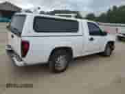 2009 Chevrolet Colorado Work Truck with VIN 1GCCS149098102807, listed as a Copart auction lot 53086115 with 265,754 mi miles and Clean title. Bid and sale history available at DreamBid. Image 3.