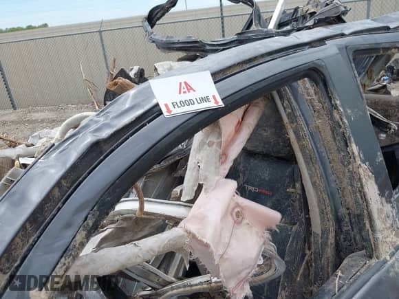 2021 Toyota Tundra SR5 with VIN 5TFDY5F17MX966513, listed as a IAAI auction lot 42839606 with Not provided miles and . Bid and sale history available at DreamBid. Image 6.