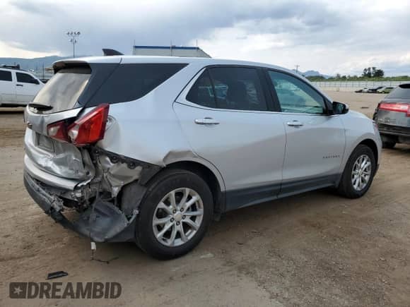 2019 Chevrolet Equinox LT z VIN 2GNAXTEVXK6140905, wystawiony jako Copart lot #71750675 z przebiegiem 73 574 mil mil oraz Szkoda całkowita • Salvage title. Historia ofert i sprzedaży dostępna na DreamBid. Obrazek 3.
