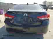 2013 Hyundai Elantra GLS with VIN 5NPDH4AE0DH421818, listed as a Copart auction lot 84240715 with 128,586 mi miles and Salvage title. Bid and sale history available at DreamBid. Image 6.