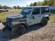 2023 Jeep Wrangler Sport S with VIN 1C4HJXAG5PW578946, listed as a Copart auction lot 85089245 with 22,211 mi miles and Salvage title. Bid and sale history available at DreamBid. Image 1.