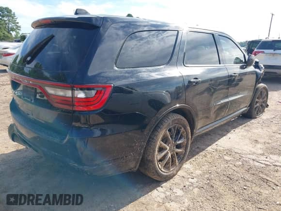 2018 Dodge Durango GT with VIN 1C4RDHDG2JC494766, listed as a IAAI auction lot 42223682 with 136,263 mi miles and . Bid and sale history available at DreamBid. Image 4.