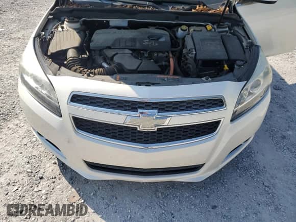 2013 Chevrolet Malibu Eco with VIN 1G11F5RR8DF118018, listed as a Copart auction lot 81093595 with 88,298 mi miles and Salvage title. Bid and sale history available at DreamBid. Image 11.