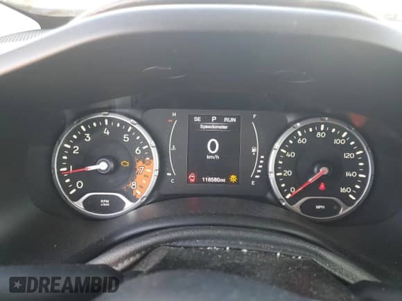 2017 Jeep Renegade Latitude с VIN ZACCJABB4HPE91774, выставлен на аукционе Copart как лот 81569105 с пробегом 118 580 миль миль и Списание • Salvage title. История ставок и продаж доступна на DreamBid. Изображение 9.
