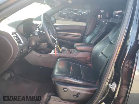 2016 Dodge Durango R/T with VIN 1C4SDJCT6GC352453, listed as a Copart auction lot 84751075 with 171,389 mi miles and Salvage title. Bid and sale history available at DreamBid. Image 7.