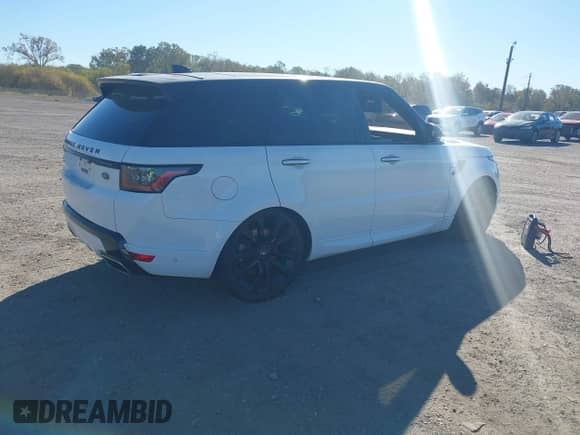 2019 Land Rover Range Rover Sport HST с VIN SALWS2SU9KA873364, выставлен на аукционе IAAI как лот 43461236 с пробегом 79 636 миль миль и . История ставок и продаж доступна на DreamBid. Изображение 4.