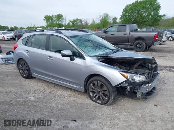 2016 Subaru Impreza Special Sports Limited with VIN JF1GPAY67G8224098, listed as a IAAI auction lot 42330563 with 102,151 mi miles and . Bid and sale history available at DreamBid. Image 1.