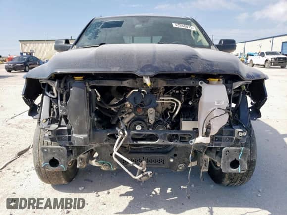 2019 Ram 1500 Tradesman z VIN 1C6SRFGT9KN541871, wystawiony jako Copart lot #52988015 z przebiegiem 35 069 mil mil oraz Szkoda całkowita • Salvage title. Historia ofert i sprzedaży dostępna na DreamBid. Obrazek 5.