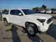 2024 Toyota Tacoma SR5 with VIN 3TYKB5FN6RT008427, listed as a Copart auction lot 89512255 with 36,967 mi miles and Clean title. Bid and sale history available at DreamBid. Image 4.
