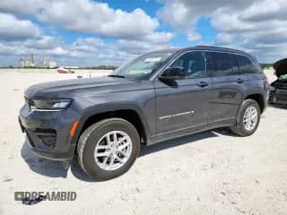 2024 Jeep Grand Cherokee Altitude with VIN 1C4RJHAG2RC163386, listed as a Copart auction lot 83790715 with 12,383 mi miles and Salvage title. Bid and sale history available at DreamBid. Image 1.