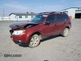 2009 Subaru Forester X with VIN JF2SH61609G718435, listed as a Copart auction lot 80531645 with 157,278 mi miles and Salvage title. Bid and sale history available at DreamBid. Image 1.