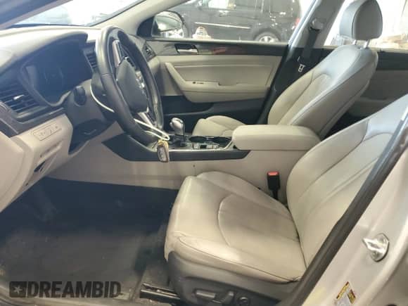 2018 Hyundai Sonata SEL with VIN 5NPE34AF7JH726255, listed as a Copart auction lot 66362675 with 48,352 mi miles and Clean title. Bid and sale history available at DreamBid. Image 7.