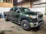 2011 Toyota Tundra с VIN 5TFUY5F14BX174154, выставлен на аукционе Copart как лот 84732355 с пробегом 97 053 миль миль и Списание • Salvage title. История ставок и продаж доступна на DreamBid. Изображение 4.