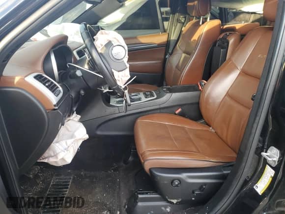 2018 Jeep Grand Cherokee Summit with VIN 1C4RJFJT2JC390079, listed as a Copart auction lot 43502555 with 106,724 mi miles and Salvage title. Bid and sale history available at DreamBid. Image 7.