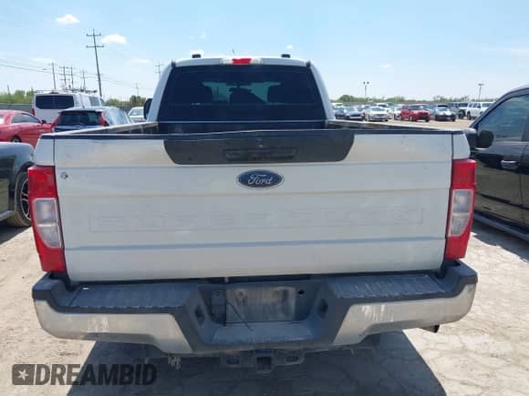 2021 Ford F-250 XL с VIN 1FT7W2A67MEE13540, выставлен на аукционе IAAI как лот 43137030 с пробегом 159 102 миль миль и . История ставок и продаж доступна на DreamBid. Изображение 16.