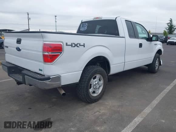 2010 Ford F-150 XL with VIN 1FTFX1EV3AKE55768, listed as a IAAI auction lot 43197870 with 126,475 mi miles and . Bid and sale history available at DreamBid. Image 4.