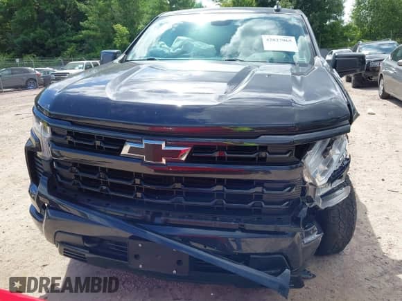2023 Chevrolet Silverado 1500 RST with VIN 2GCUDEED3P1126138, listed as a IAAI auction lot 42827965 with 45,147 mi miles and . Bid and sale history available at DreamBid. Image 11.