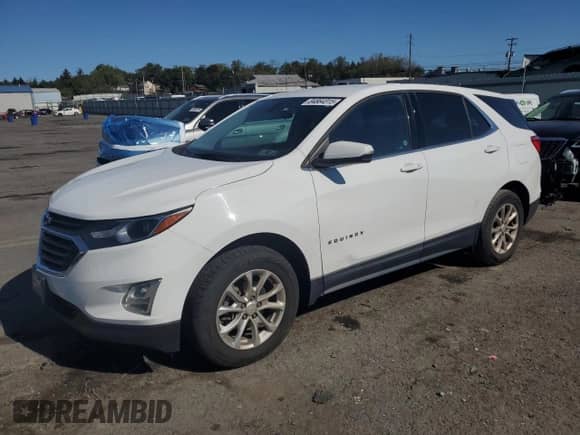 2018 Chevrolet Equinox LT z VIN 2GNAXSEV9J6244875, wystawiony jako Copart lot #84864315 z przebiegiem 133 219 mil mil oraz Szkoda całkowita • Salvage title. Historia ofert i sprzedaży dostępna na DreamBid. Obrazek 1.