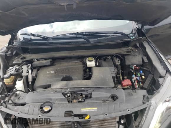 2018 Nissan Pathfinder SV с VIN 5N1DR2MM4JC665608, выставлен на аукционе Copart как лот 61537645 с пробегом 116 540 миль миль и Списание • Salvage title. История ставок и продаж доступна на DreamBid. Изображение 12.