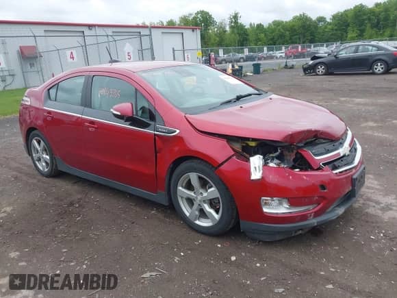 2015 Chevrolet Volt с VIN 1G1RB6E46FU129189, выставлен на аукционе IAAI как лот 42243765 с пробегом 118 630 миль миль и . История ставок и продаж доступна на DreamBid. Изображение 1.