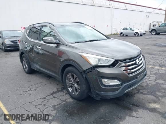 2013 Hyundai Santa Fe Sport with VIN 5XYZUDLB1DG004753, listed as a IAAI auction lot 42930621 with 246,965 mi miles and . Bid and sale history available at DreamBid. Image 6.