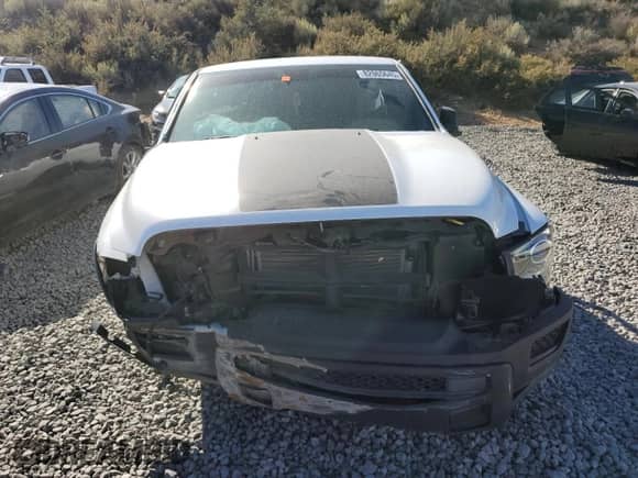 2021 Ram 1500 Warlock z VIN 1C6RR7GG2MS531291, wystawiony jako Copart lot #82065645 z przebiegiem Nie podano mil oraz Szkoda całkowita • Salvage title. Historia ofert i sprzedaży dostępna na DreamBid. Obrazek 5.